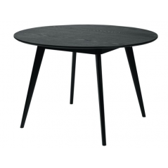 ROWICO YUMI DINING TABLE BLACK